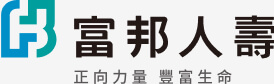 富邦人壽 logo
